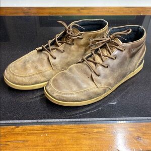 Men's Brown Leather Shoes 9.5 - REEF